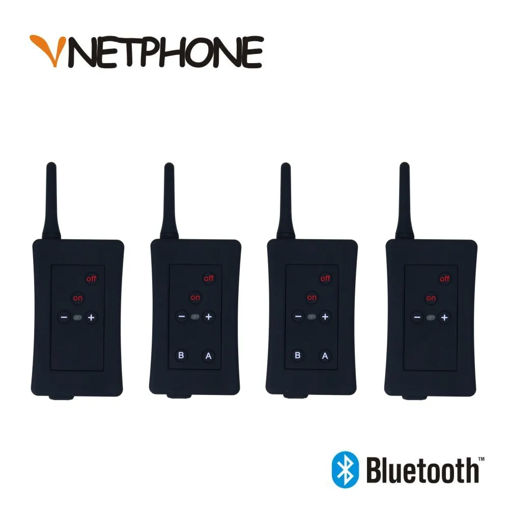 4 шт. последние футбольные рефери домофон гарнитура Vnetphone FBIM 1200 м беспроводной