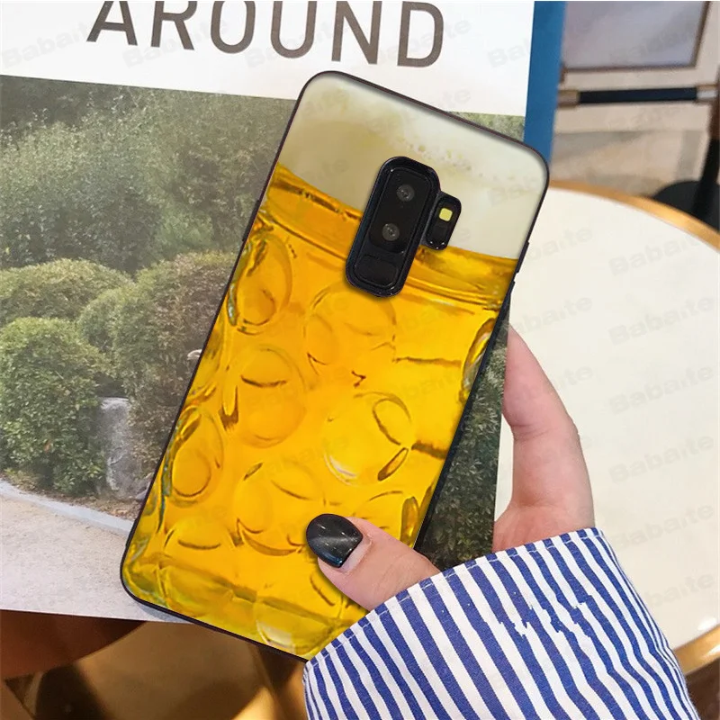 Чехол для телефона Babaite World Beers alcohole Summer Bubble DIY Protector GALAXY s10 s6 edge plus s7 s8 s9