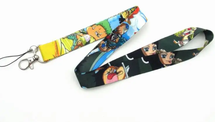 1 шт. аниме один кусок ключ ремешки id значок держатель брелок ремни для мобильного