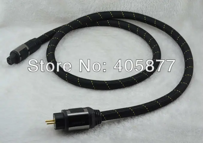 Hi end audio PerfectWave AC 12 Европейского штырькового кабеля питания 2 м без оригинальной