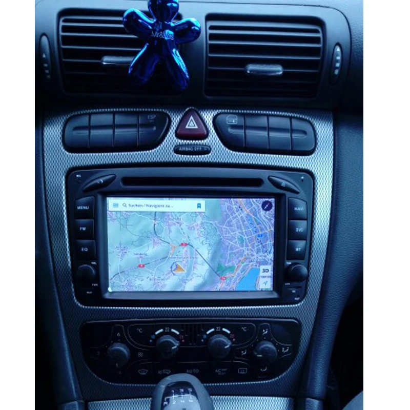 2G + 16G четырехъядерный HD 2 DIN Android 6 0 Автомобильный DVD GPS навигатор для Mercedes Benz Viano Vito