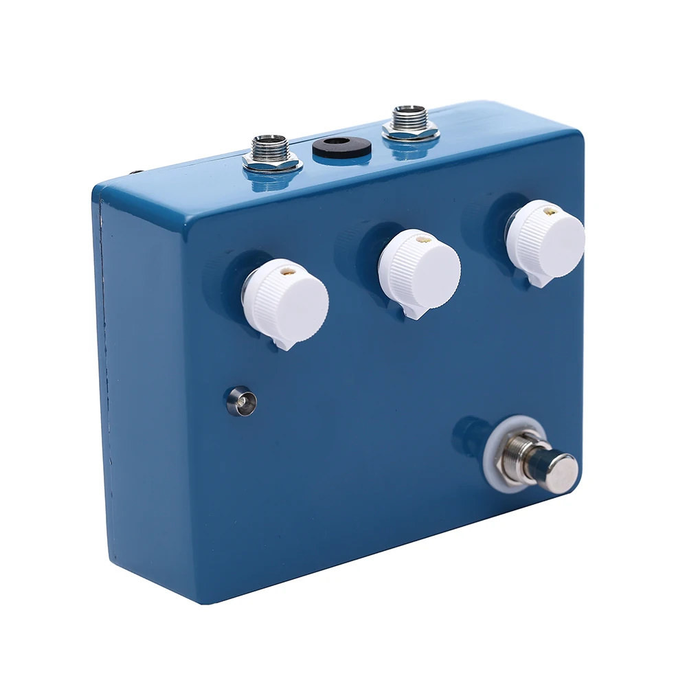 Handmade High Gain Blue Overdrive Pedal Guitarra Ture Bypass  Klon Effects Pedal For Musical Instrument Accessories enlarge