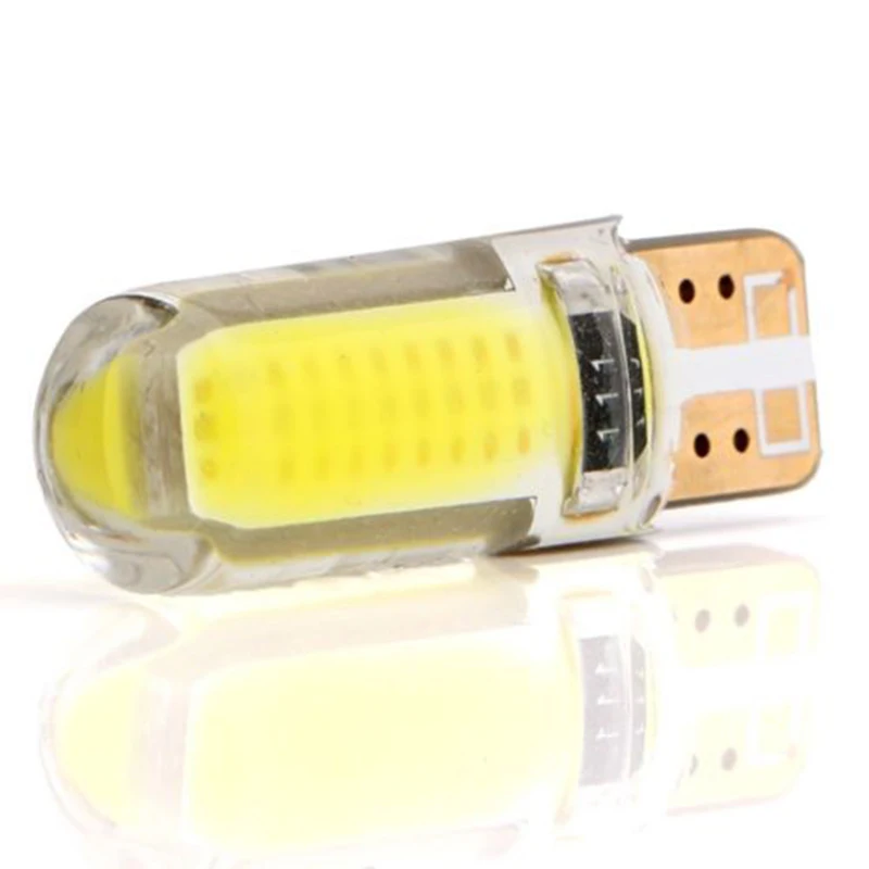 100 шт. автомобильная светодиодная большая акция Canbus Error T10 194 501 W5W SMD COB led высокая