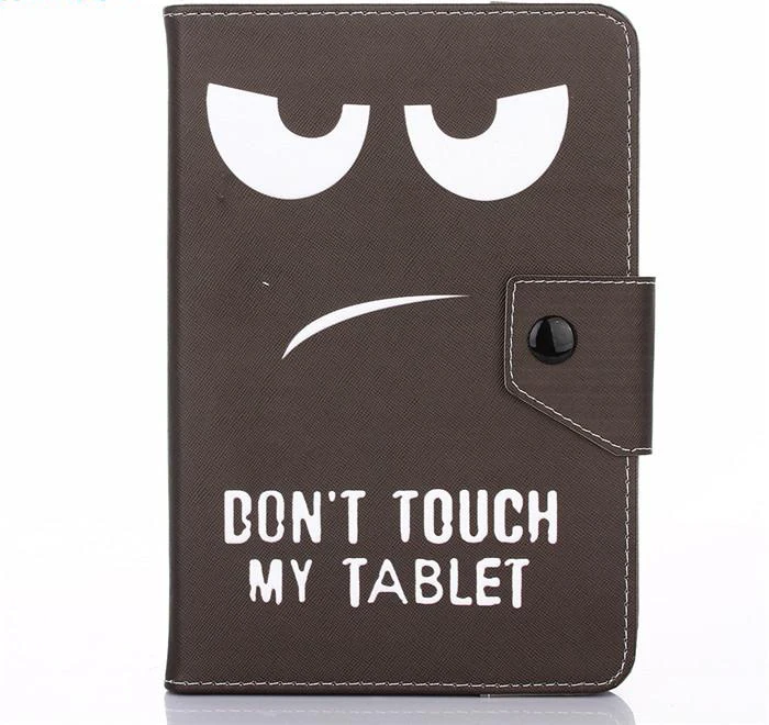 Универсальный чехол-подставка из искусственной кожи для 7 дюймов Детский