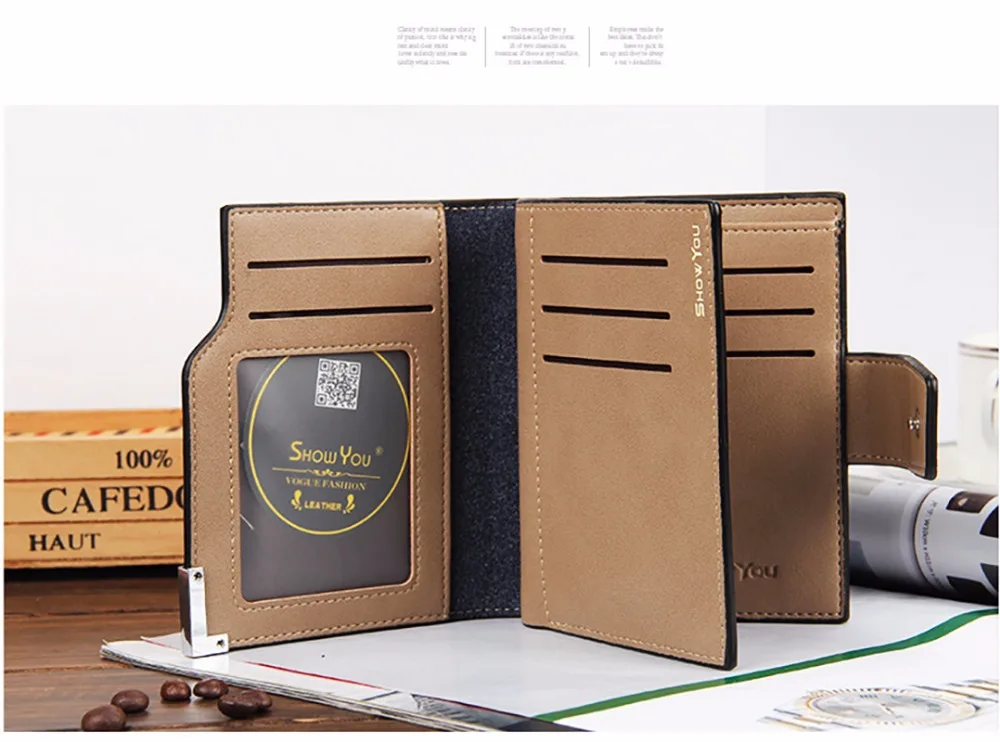 Мужские Короткие Повседневный Кошелек|Мужские кошельки| |