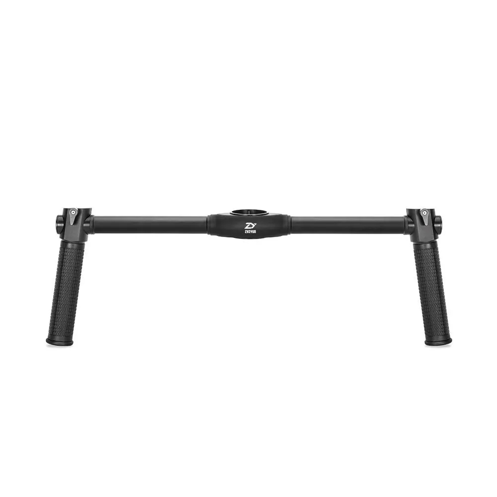 Zhiyun двойной Ручной Выдвижная ручка для Zhiyun Crane 2 стабилизатор
