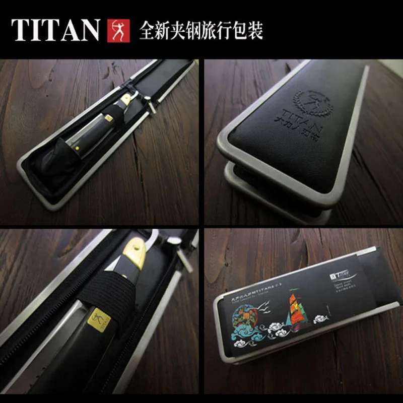 Мужские инструменты для бритья с деревянной ручкой Titan