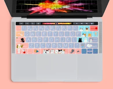 Белый Чехол-клавиатура для Apple Macbook Pro MAC Air 12 13 15 retina, мягкие наклейки на клавиатуру, защита от пыли и воды, чехол для клавиатуры - Цвет: Белый