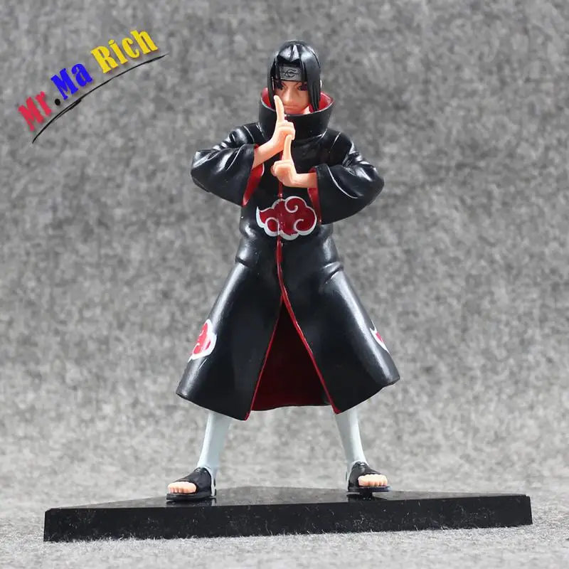 Экшн-фигурки Naruto Uchiha Саске Учиха Итачи ПВХ 2 шт./лот 15 см | Игрушки и хобби