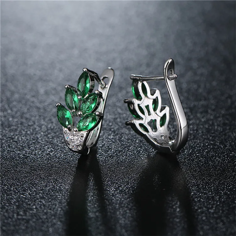 Женские серьги с фианитом 2 пары|earrings for women|fashion earrings womenearrings women fashion |