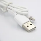 Кабель Micro USB для зарядки, 1 м, 3,0, USB-C, спиральный кабель для передачи данных, для Meizu 15, 16, 16X, M6, M5, Note Pro7