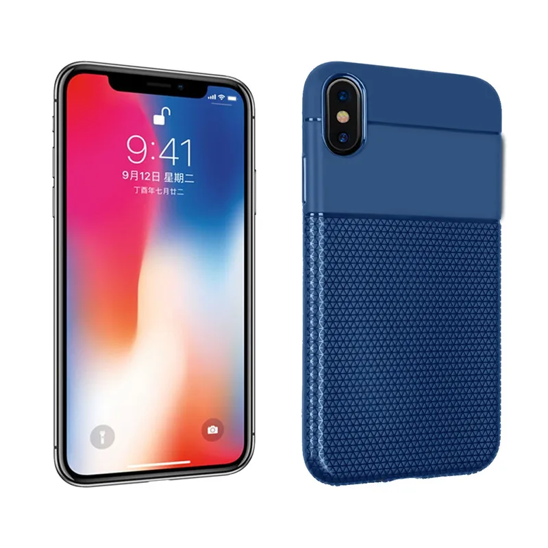 Case For iphone 9 Plus Cover Bumper Soft Thin 9+Shockproof Phone Coque Funda |