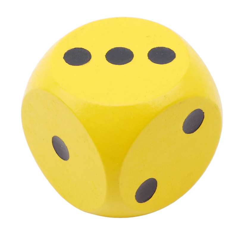 6 видов цветов волшебная игрушка-трюк деревянные игровые кубики для вечеринок