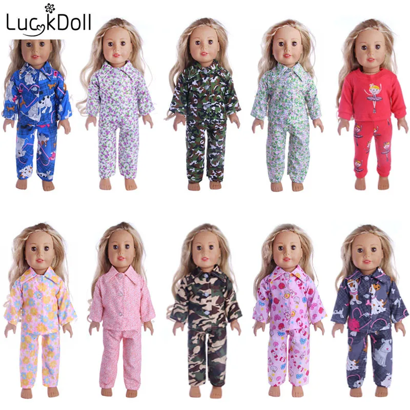 LUCKDOLL высокое качество пахамат подходит для 18 дюймов американский 43 см Детская