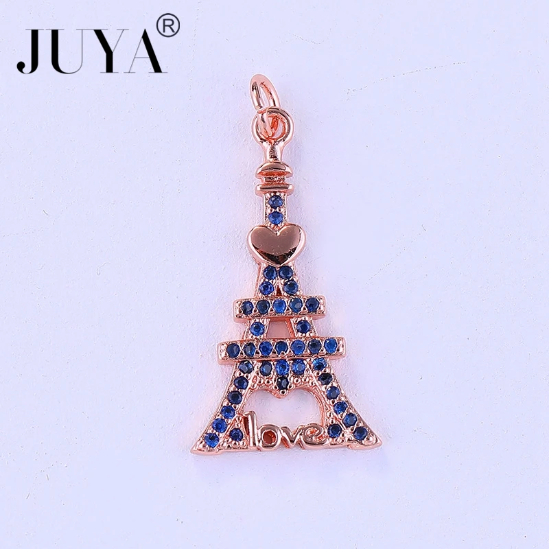 5pcs Wholesale Fashion Romantic French Paris Love Heart Eiffel Tower Charms For Jewelry Making Hand Made DIY Jewellery Findings | Украшения
