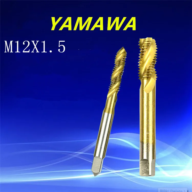 10 pcshss e спиральная канавка флейта винтовой кран M12x1.5 Тонкая нить|screw tap|tap threadscrew thread