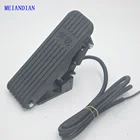 Электрический трехколесный скутер, педаль акселератора, контроль скорости, детали для велосипеда