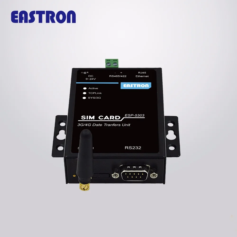 Eastron ESP 5307. 3G 4G Серийный RS232 RS485 к TD LTE/ FDD WCDMA/ SCDMA/конвертер GSM сервер устройств wifi