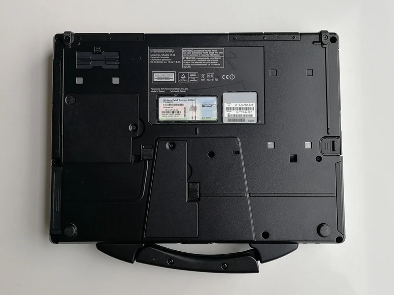 OBD2 сканер MB STAR C4 с DTS инженерное программное обеспечение HHTwin SSD в б/у ноутбуке CF52 I5 8G для Mercede автомобиля диагностические инструменты