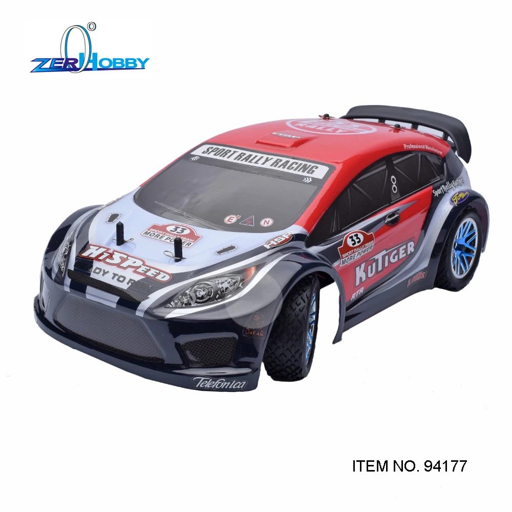 HSP RACING KUTIGER масштаб 94177 1/10 NITRO мощный 4WD внедорожный Спорт ралли гоночный