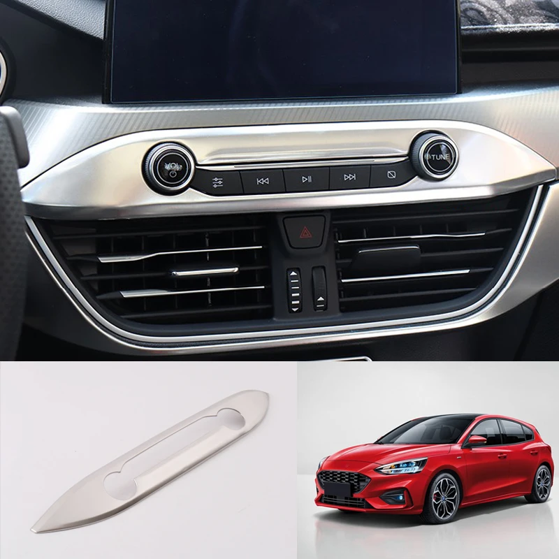 Для Ford Focus 2019 2020 ручка для салона автомобиля управления крышка кнопки отделка 1 шт.
