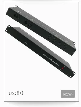 SHEHDS перезаряжаемый DMX512 беспроводной приемник лазерный светильник 300 м контроллер приемник 2,4 г для Светодиодный светильник-сценический светильник