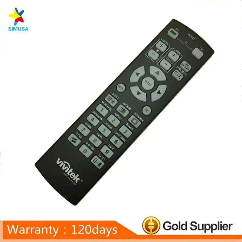 

Совершенно новый оригинальный телефон с дистанционным управлением D5191HD/D5380U