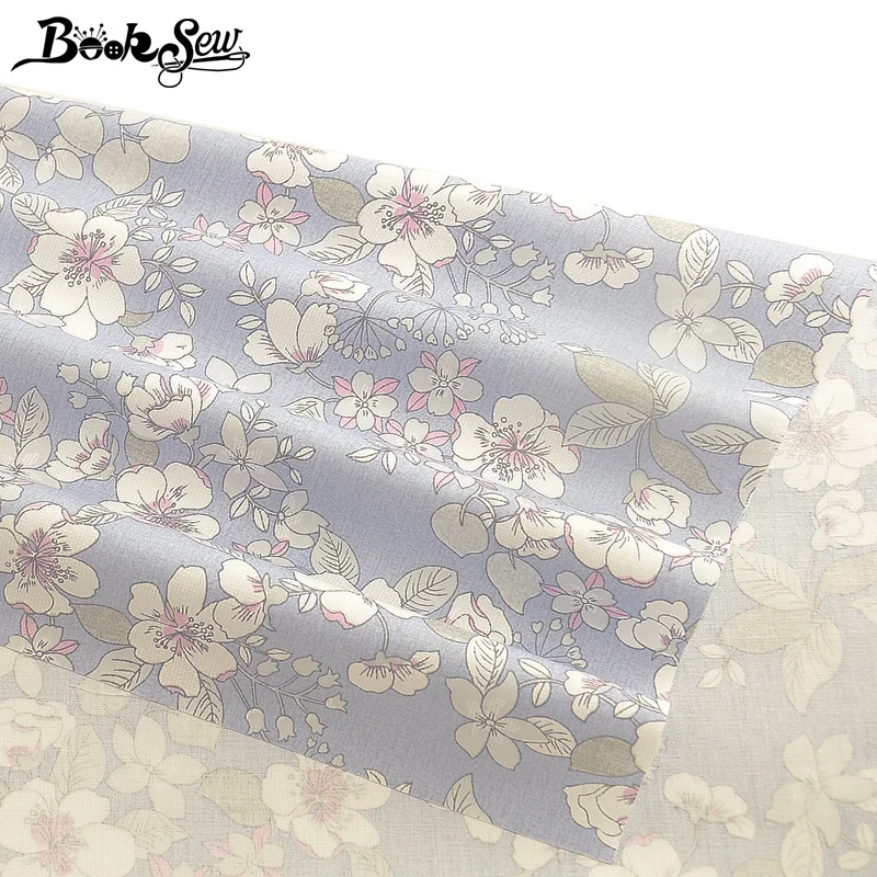 Booksew Telas африканская ткань Анкары лоскутное шитье 100% хлопок Twill текстильная с