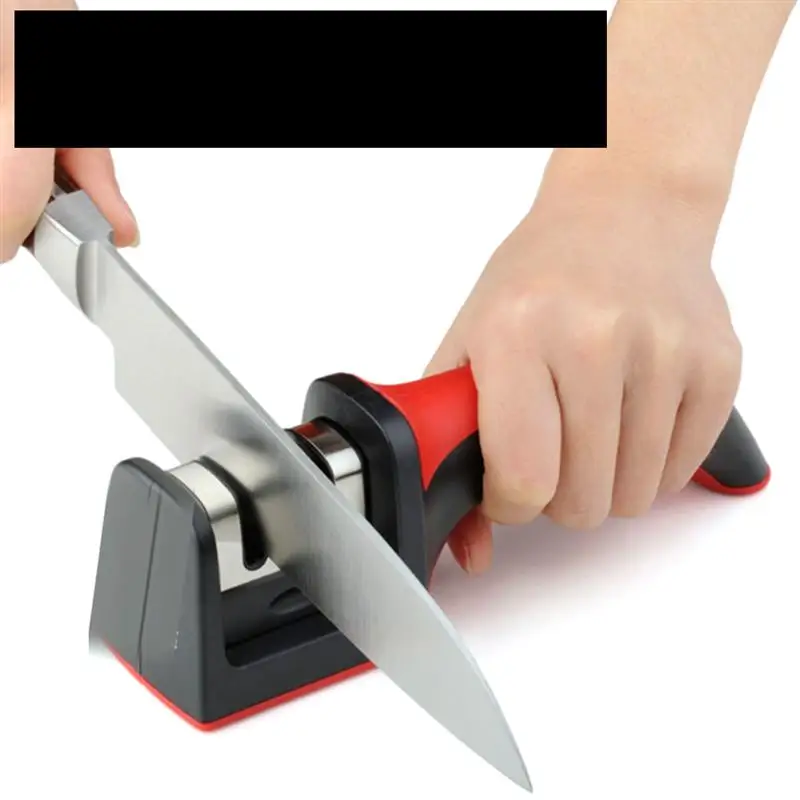 Профессиональная точилка для ножей 2-ступенчатая многофункциональная система