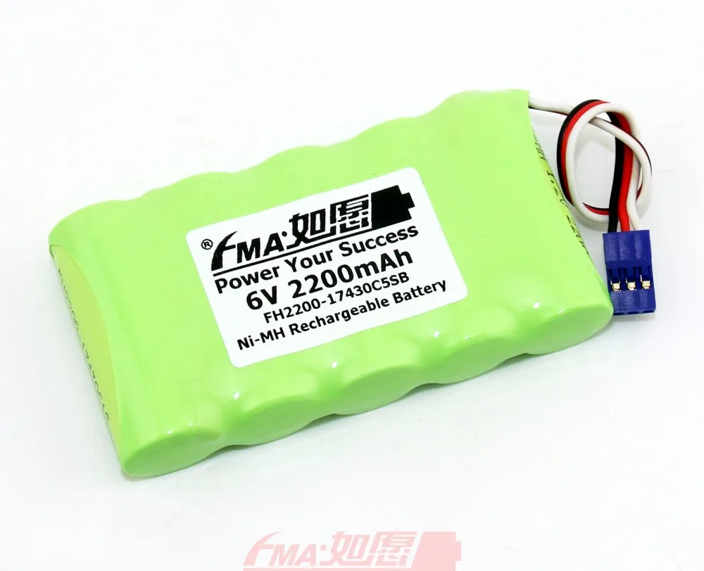 Ni-mh 4/5A 6V 2200mAH аккумулятор для Futab 14SG 4PKS 8J 6J передатчики 5SB | Электроника