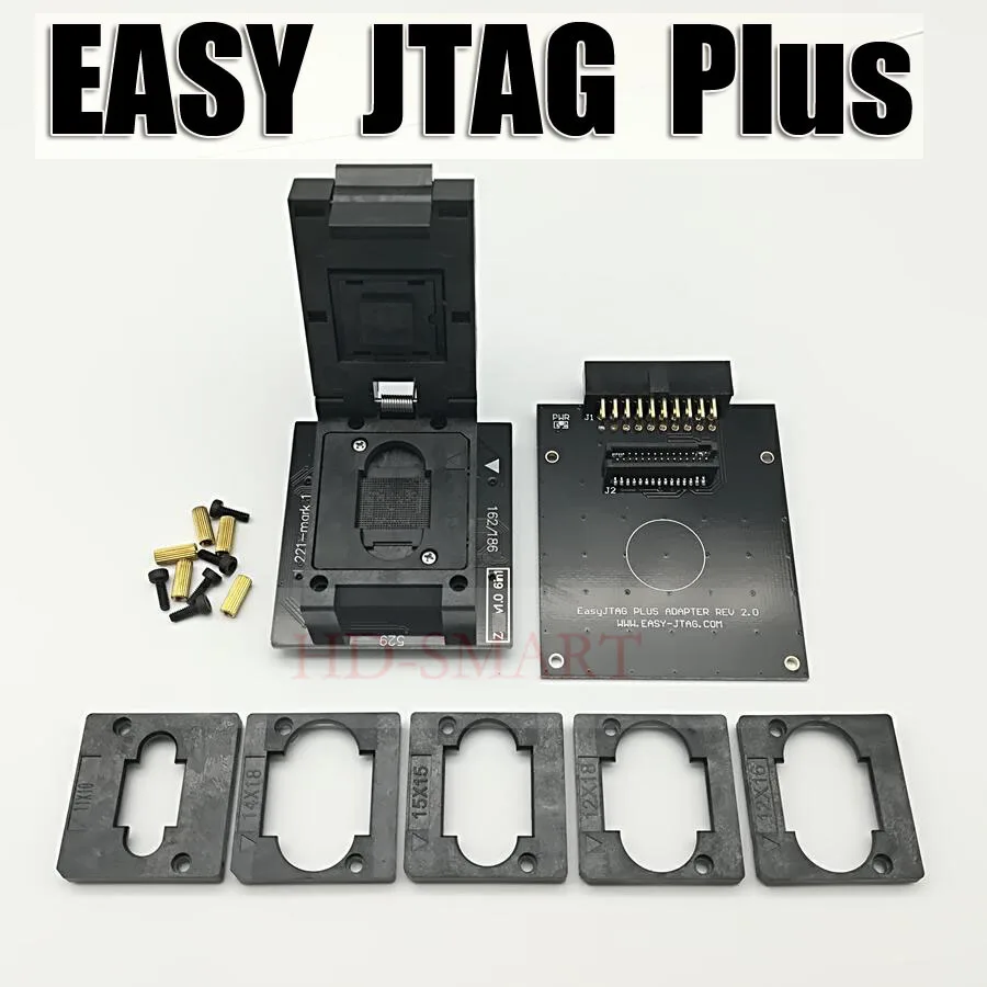 Оригинальная коробка Z3X Easy Jtag plus и розетка для HTC/ Huawei/LG/ Motorola /Samsung /SONY/ZTE бесплатная