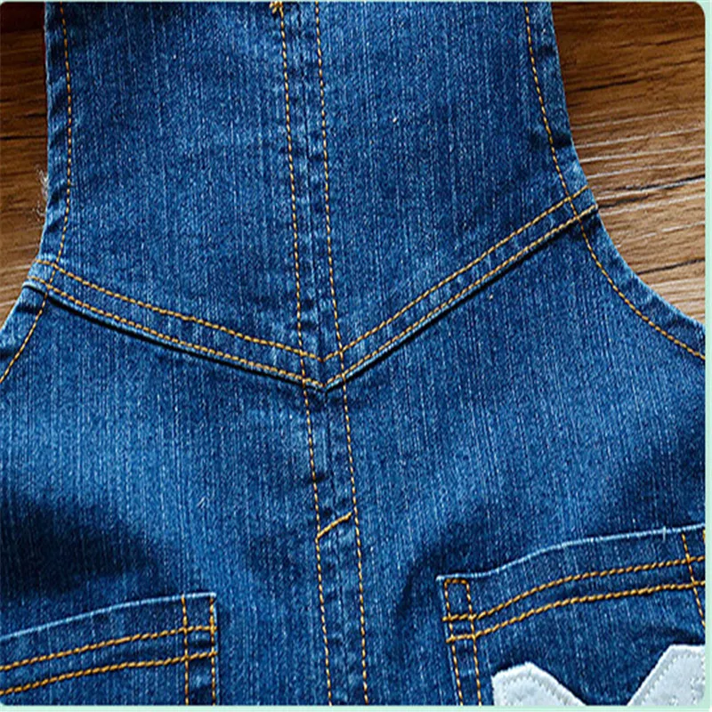 BibiCola/2017 Комбинезоны для маленьких девочек милая одежда малышей комбинезон с