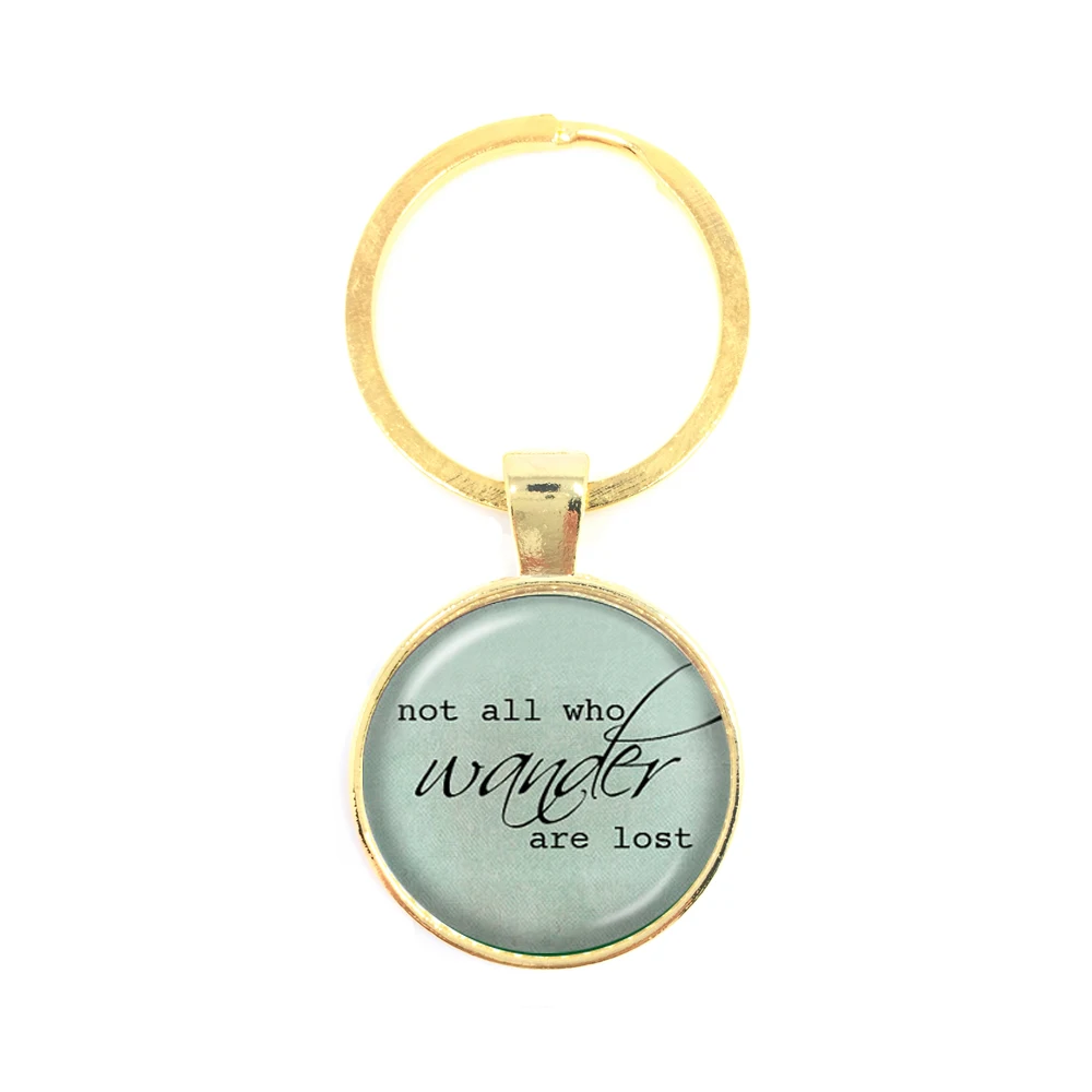 So Mary Books Little Time 25mm Round Glass Cabochon Pendant Backpack Buckle Best Gift For Student Keychain | Украшения и