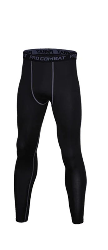 17 Quick Dry Sports Suit Men's Running Sets Gym Fitness Clothing Compression Basketball Tights Tracksuit Jogging Running Sportswear - Цвет: 17