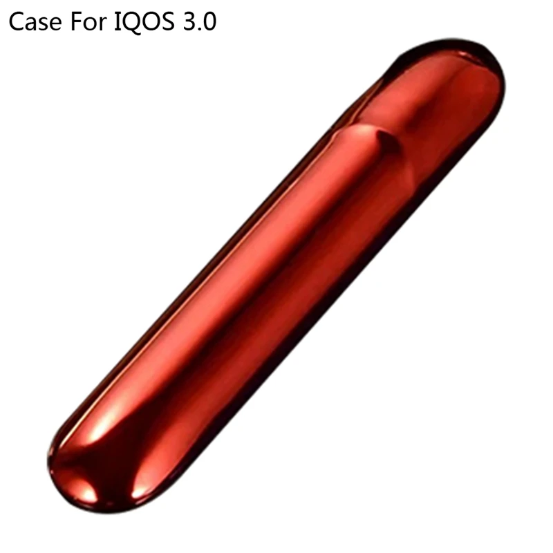 RD 7 цветов боковая крышка чехол для IQOS 3 сигарет аксессуары для электронных сигарет Сменные магнитные покрытия крышки Внешний чехол s - Цвет: RD