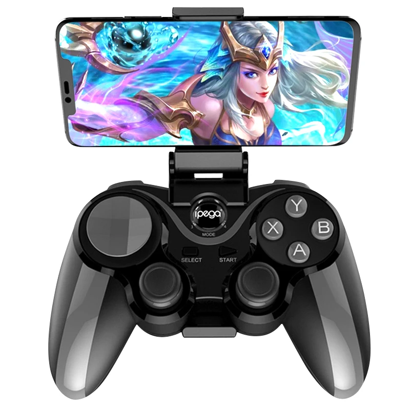 IPega PG-9128 Bluetooth геймпад V4.2 беспроводной игровой контроллер Джойстик с регулируемым держателем для Android/IOS/оконные рамы планшеты PC