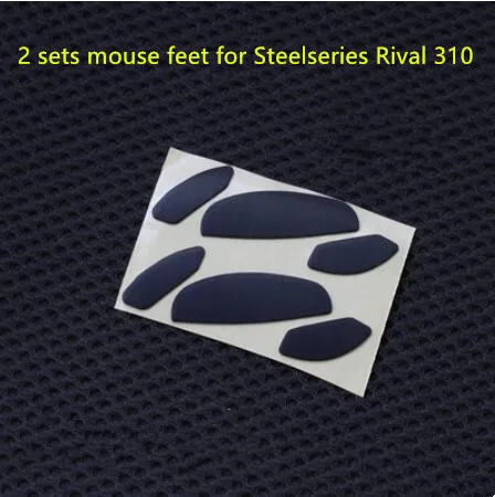2 компл./упак. 3 м PTFE ножки для мыши мышками Steelseries Rival 310 толщина составляет 0 7 мм