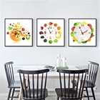 Настенная картина с изображением овощей и томатов