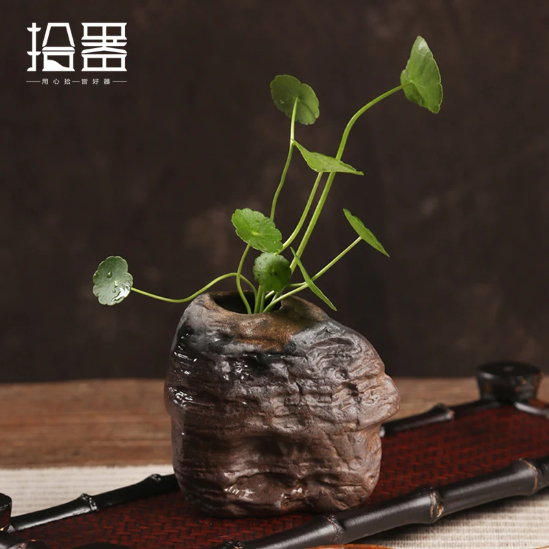 Классическая модная Керамическая Ваза Китайские искусства и ремесла фарфоровая