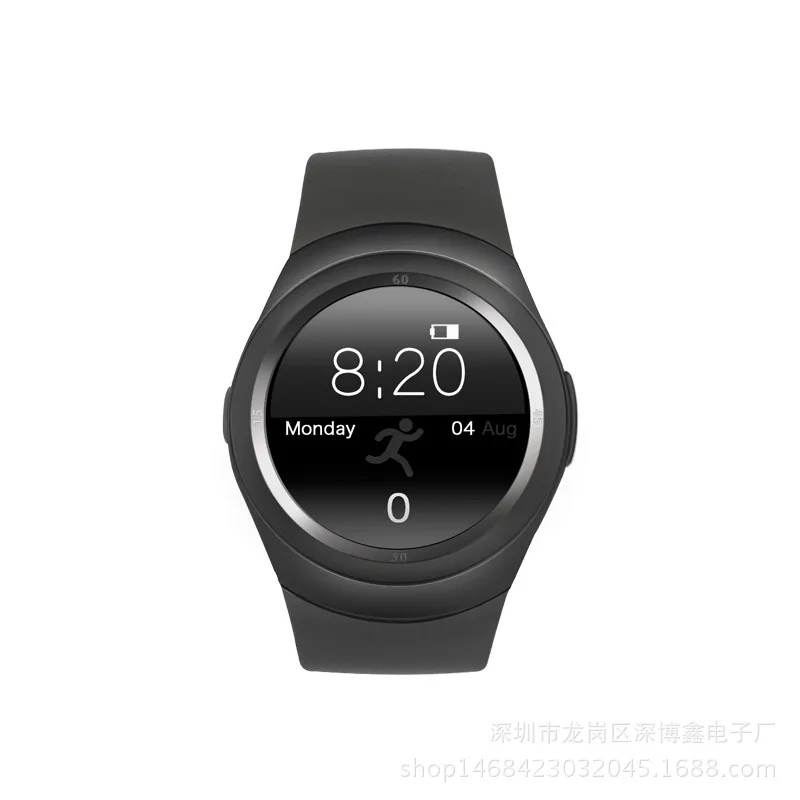Smartch T11 Nano SIM Card & Bluetooth Smart Watch IPS Display Monitor Sleep Tracker Pedometer Smartwatch PK GV18 DZ09 U8 GT08 |