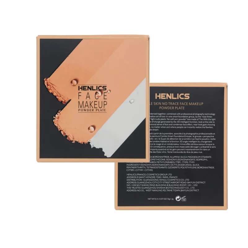 Пудра с полным эффектом основа для макияжа водостойкая отбеливающая Мерцающая и