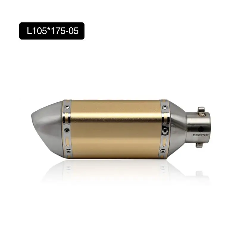 175-05 Alconstar-51 мм модифицированный мотоцикл Akrapovic глушитель выхлопной трубы Escape Moto Dirt Bike GSR 600 MSX 125 TRK 502 SV650 Scrambler - Цвет: 175-05