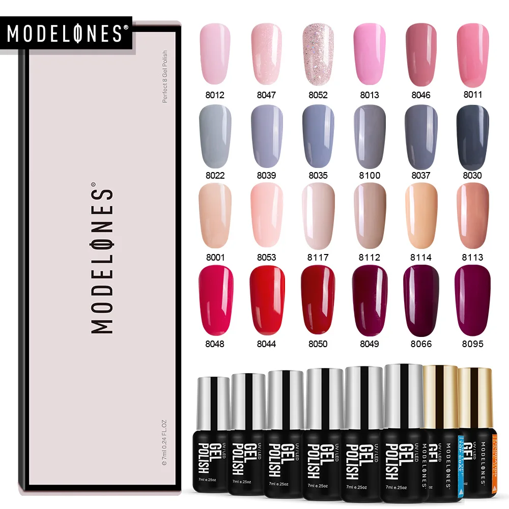 MODELONES макияж дизайн ногтей косметика сделай сам впитываемый гель УФ светодиодный
