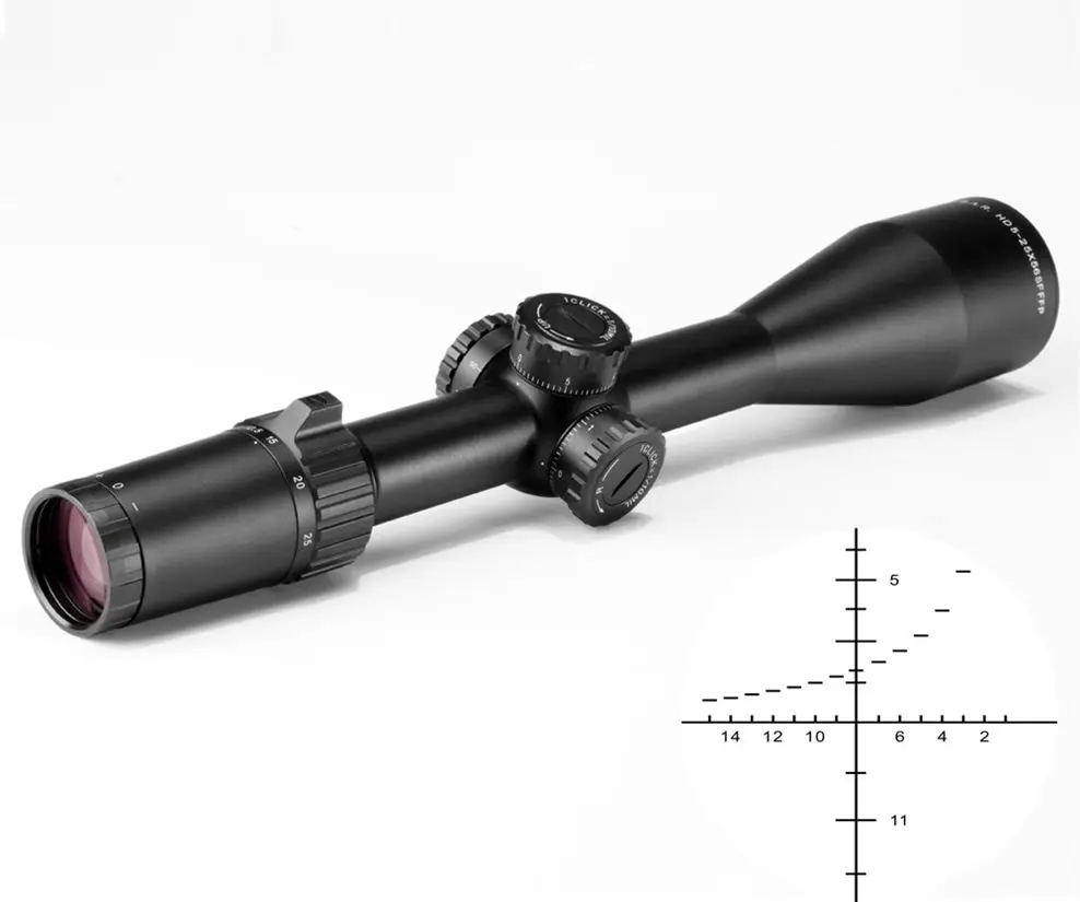 5-25X56 SF FFP S. A. R. HD Schott Glas немецкий объектив стеклянная сетка тактический охотничий