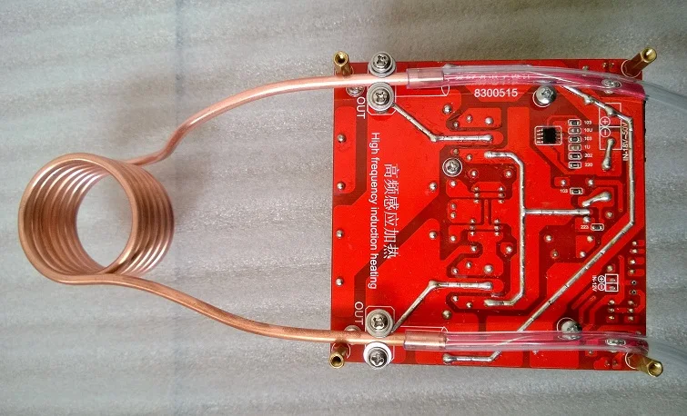 DC 24 36 в 20A Diy ZVS индукционная нагревательная плата Flyback драйвер нагреватель плита +