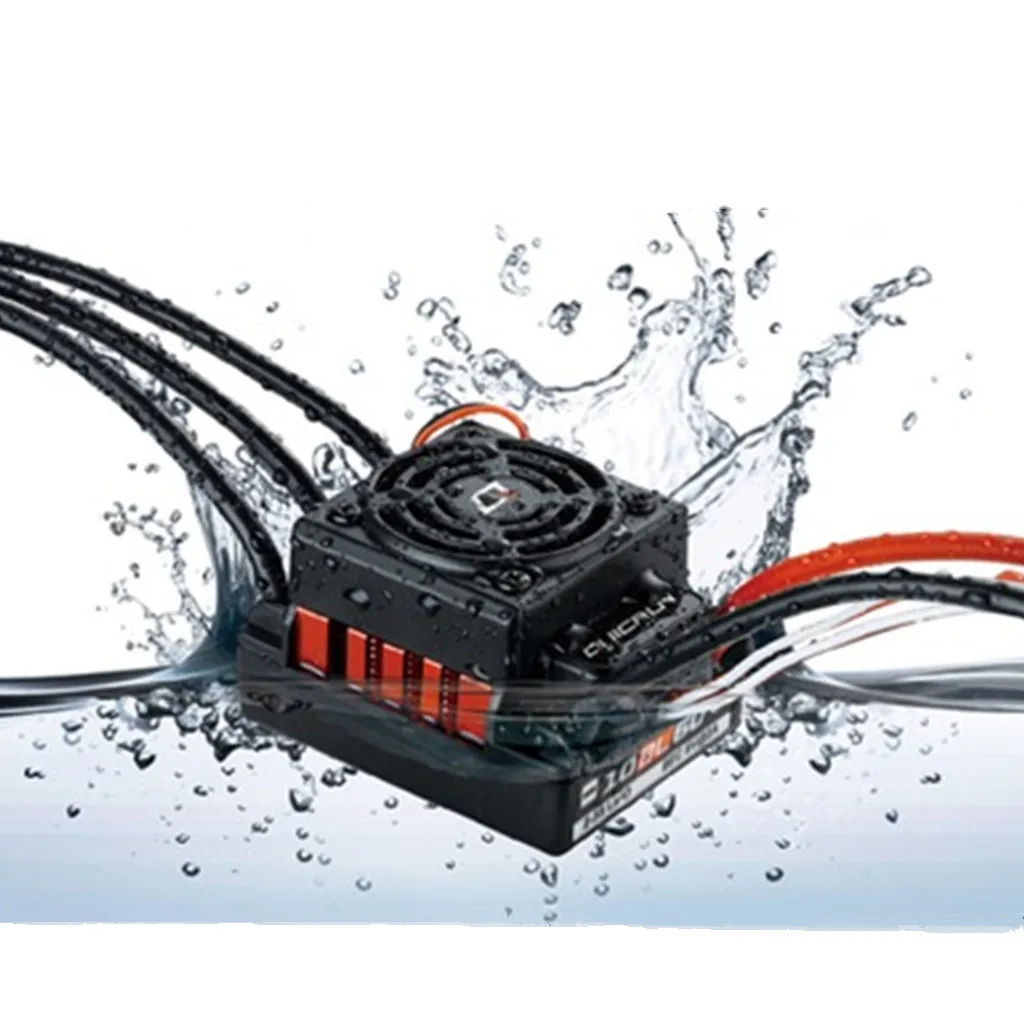 Квадрокоптер с радиоуправлением водонепроницаемый без индуктивности