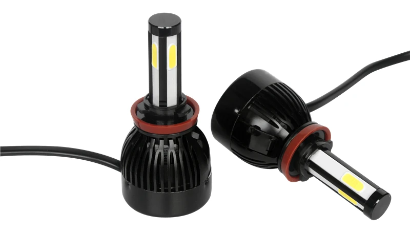 H11 8000LM светодиодный комплект фар H7 H8 H9 H10 H13 H4 9004 9005 9007 9006 D2R D2S D1 D2 D3 D4 9012 5202 все в