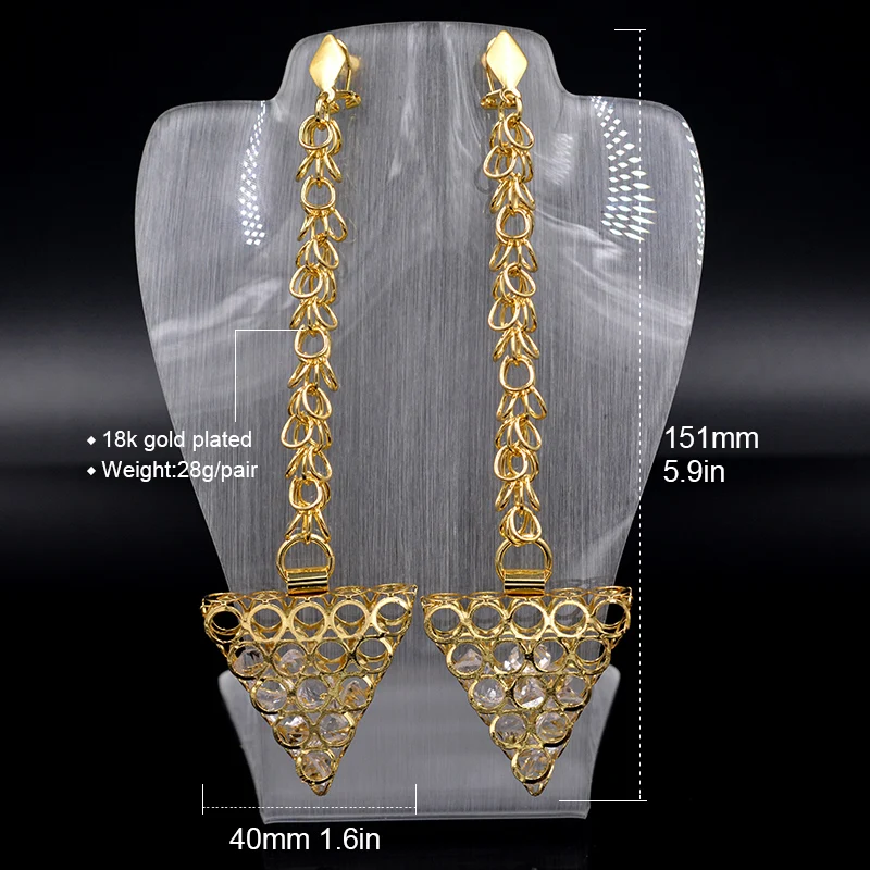 Sunny Jewelry Висячие серьги модные ювелирные изделия 2020 для женщин высокое качество