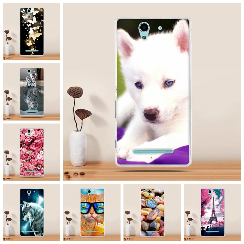Чехол для телефона для sony Xperia XA1 Ultra Z3 Compact Z3 Mini E5 C3 XA Z5 M5 e5 чехол для sony Xperia XA1 Ultra чехол s Coque