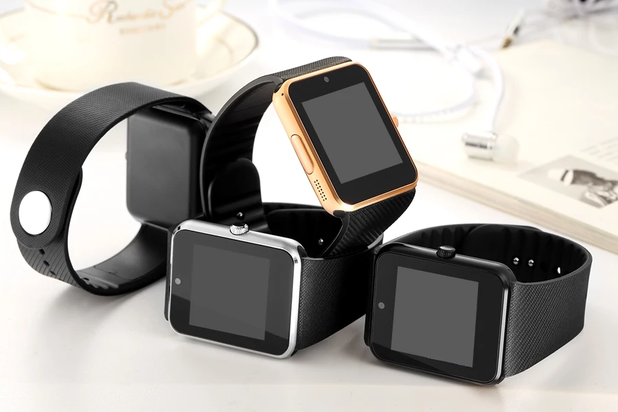 Смарт часы GT08 часы Sim Bluetooth подключение Android телефон Smartwatch GT08 PK DZ09 V8 для мужчин поддержка камеры телефон TF
